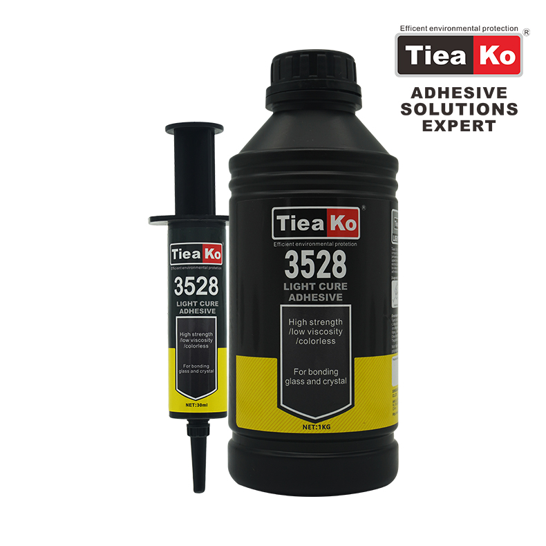 玻璃塑料UV膠TK-3528