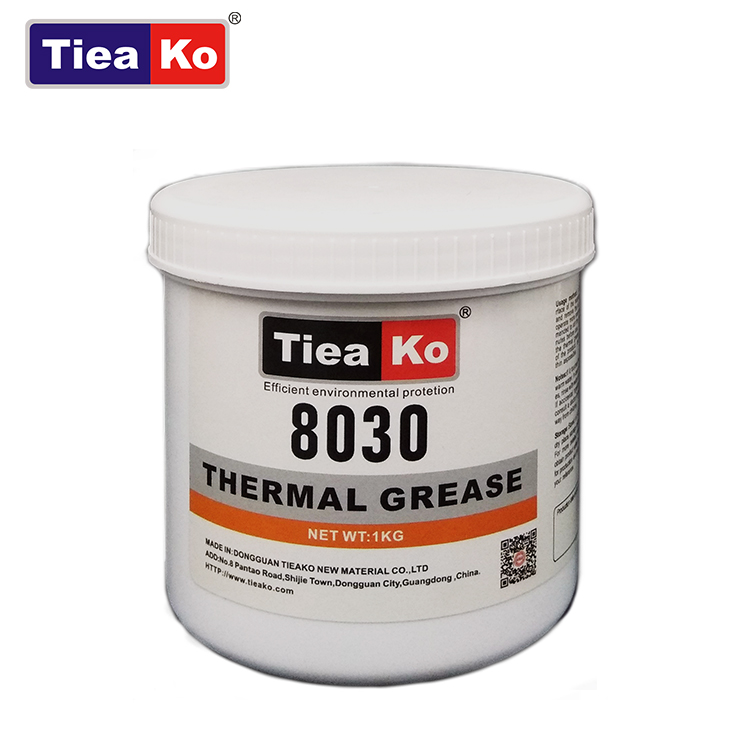 絕緣環(huán)保大功率電源導(dǎo)熱硅脂TK-8030