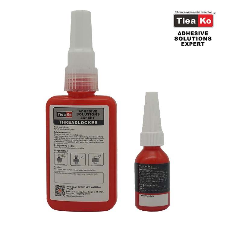 高強度低粘度螺絲膠TK-2271