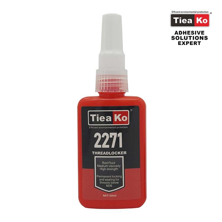 高強度低粘度螺絲膠TK-2271