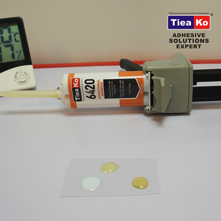 金屬專用高強(qiáng)度快干環(huán)氧樹脂AB膠 TK-6420