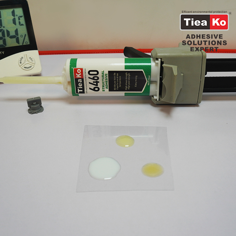 高強(qiáng)度金屬焊接環(huán)氧樹脂AB膠 TK-6460