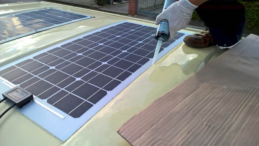 特固新材膠粘劑應(yīng)用于太陽能行業(yè)