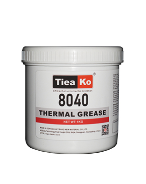 耐高溫大功率LED燈導熱硅脂TK-8040