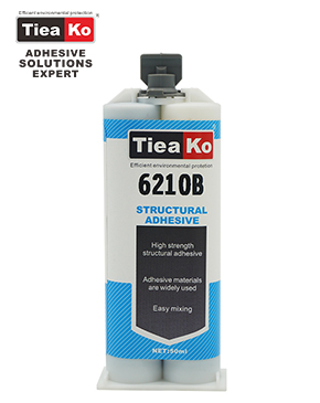 黑色高觸變高粘稠環(huán)氧樹(shù)脂膠TK-6210B