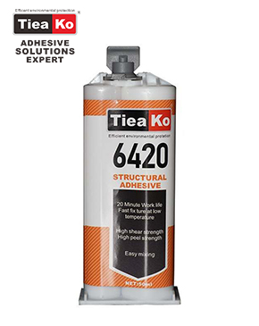金屬專用高強(qiáng)度快干環(huán)氧樹脂AB膠 TK-6420