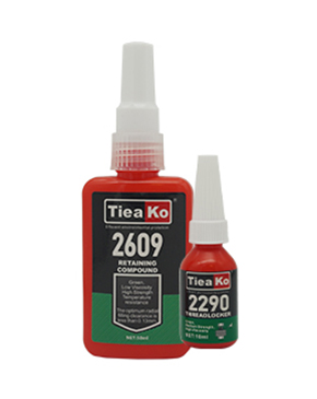 高強度低粘度螺絲膠 TK-2609