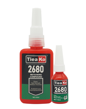 高強度中粘度螺絲膠 TK-2680