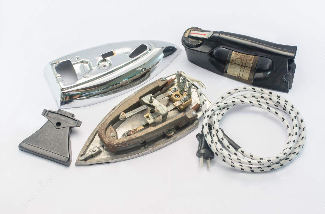 客戶寄給特固新材的熨斗樣品